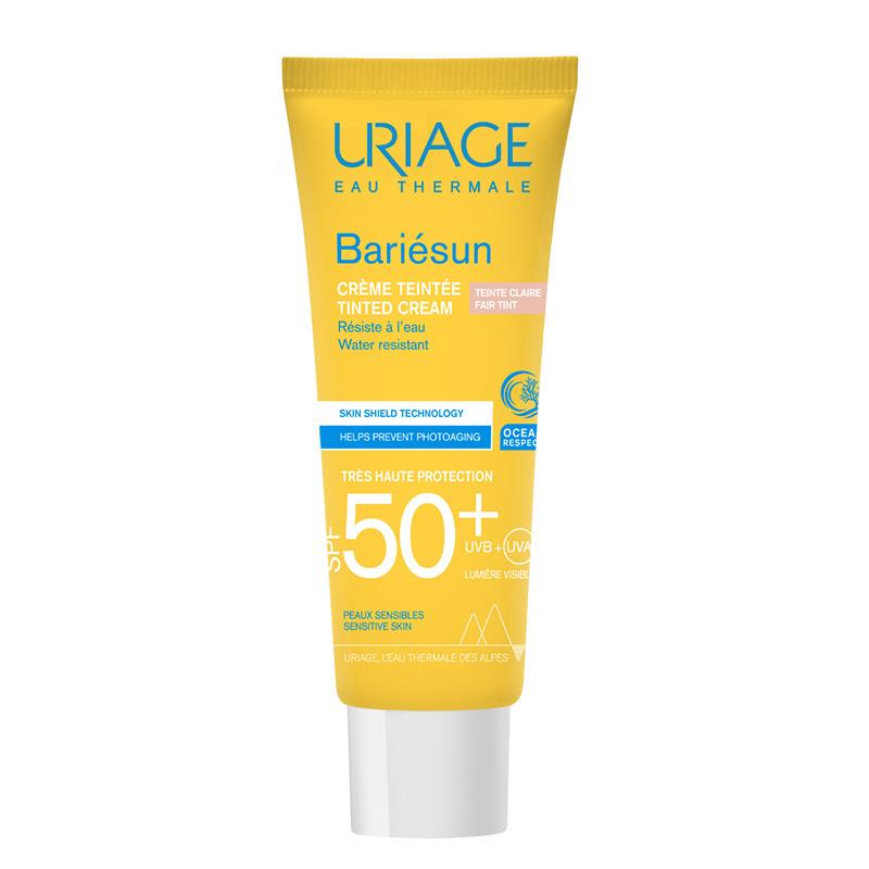 Uriage Bariesun SPF 50+ Renkli Güneş Koruyucu Krem 50 ml - Fair