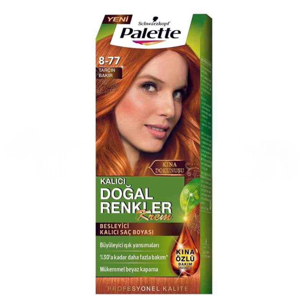 Palette Natural 8-77 Tarçın Bakır