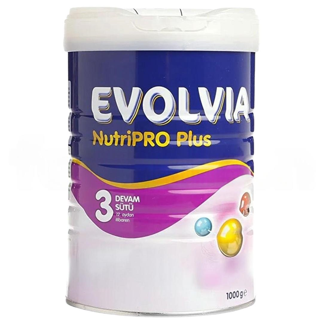 Evolvia Nutripro Plus 3 Devam Sütü 1000 gr