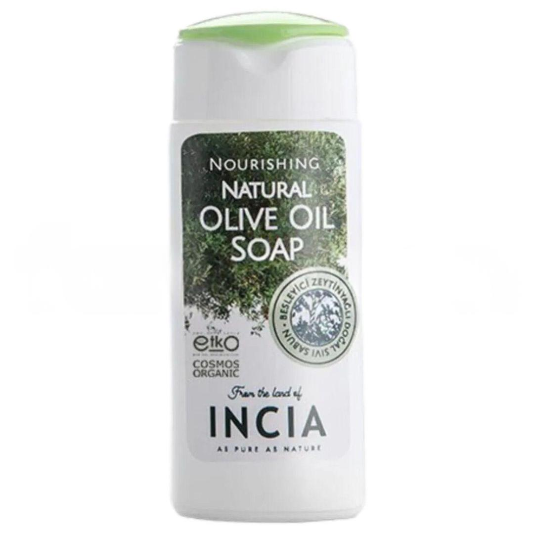 Incia Besleyici Zeytinyağlı Saf Kastil Sabun Seyahat Boyu 50 ml