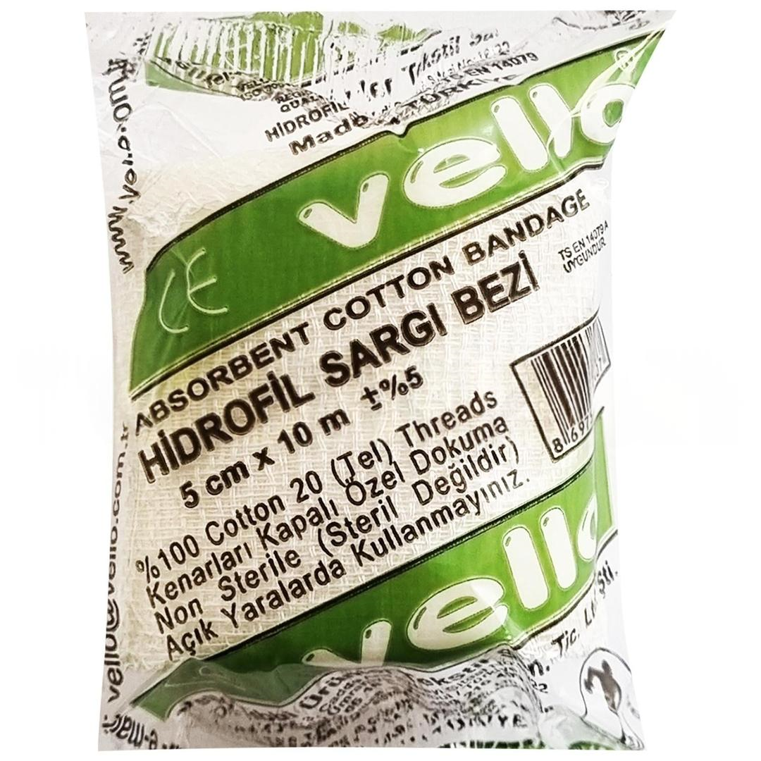 Vello Sargı Bezi 5 cm x 10 m