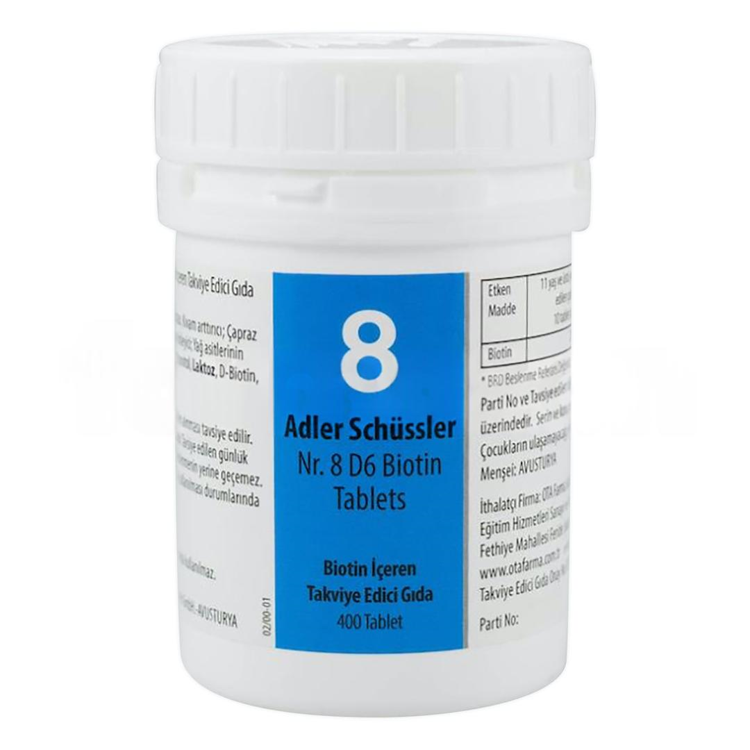 Adler Schüssler No: 8 Tablets