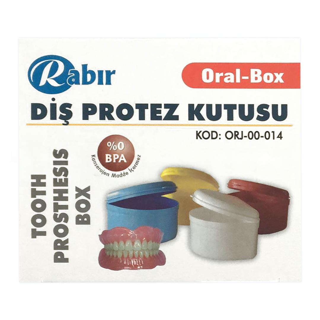 Rabır Diş Protez Kutusu
