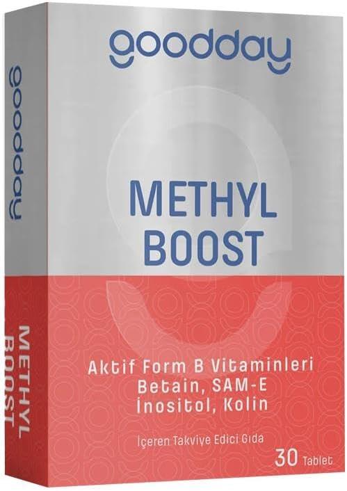 Goodday Methyl Boost 30 Tablet