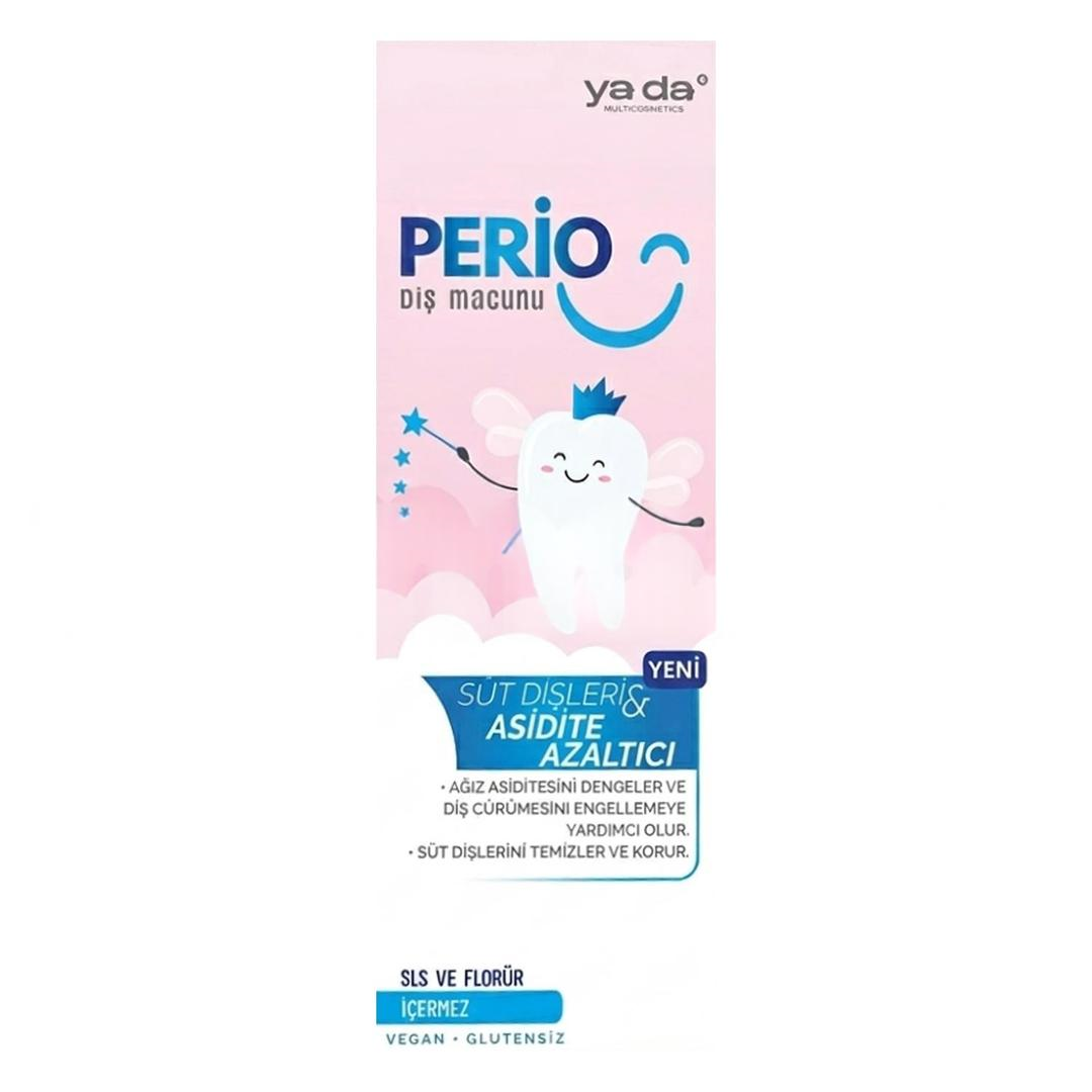Ya Da Perio Diş Macunu Süt Dişleri ve Asidite Azaltıcı 75 ml