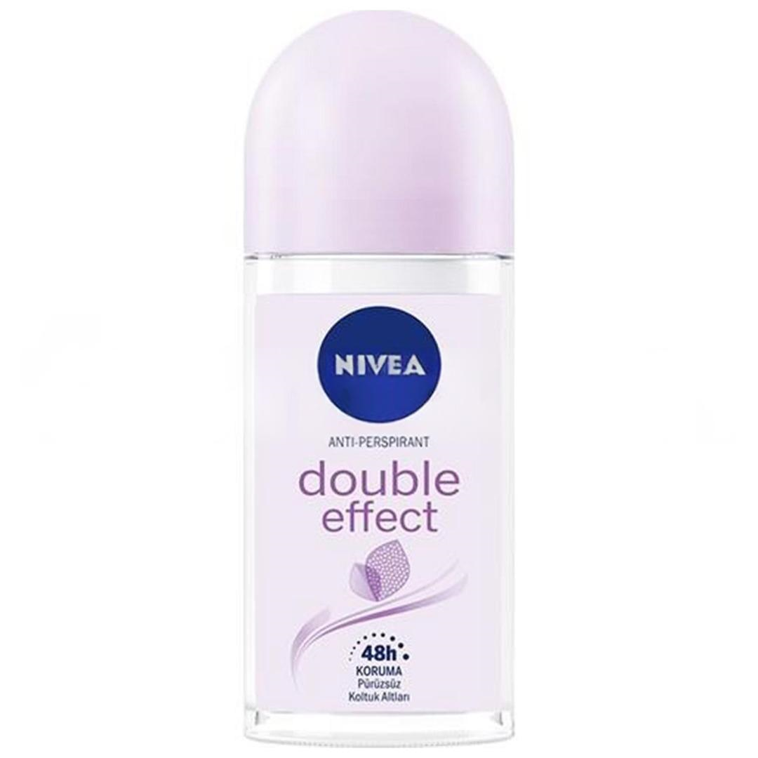 Nivea Double Effect Mor Düşler Roll-On Deodorant 50 ml