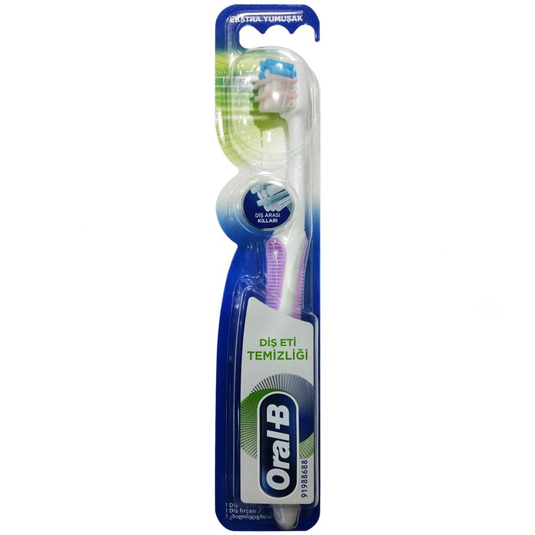 Oral-B Diş Fırçası Diş Eti Temizliği Extra Yumuşak