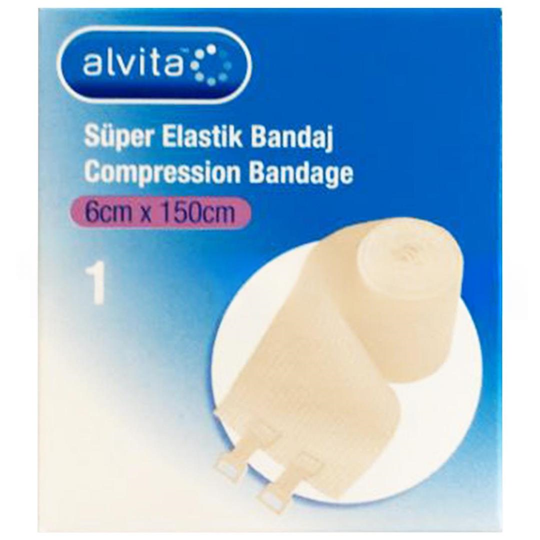 Alvita Süper Elastik Bandaj 6x150 cm