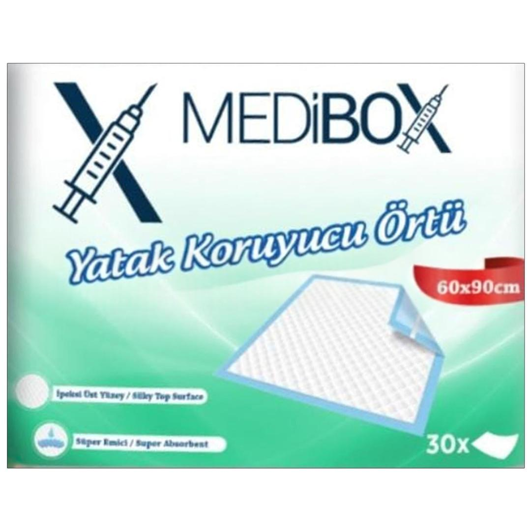 Medibox Yatak Koruyucu Örtü 60x90 cm 30'lu
