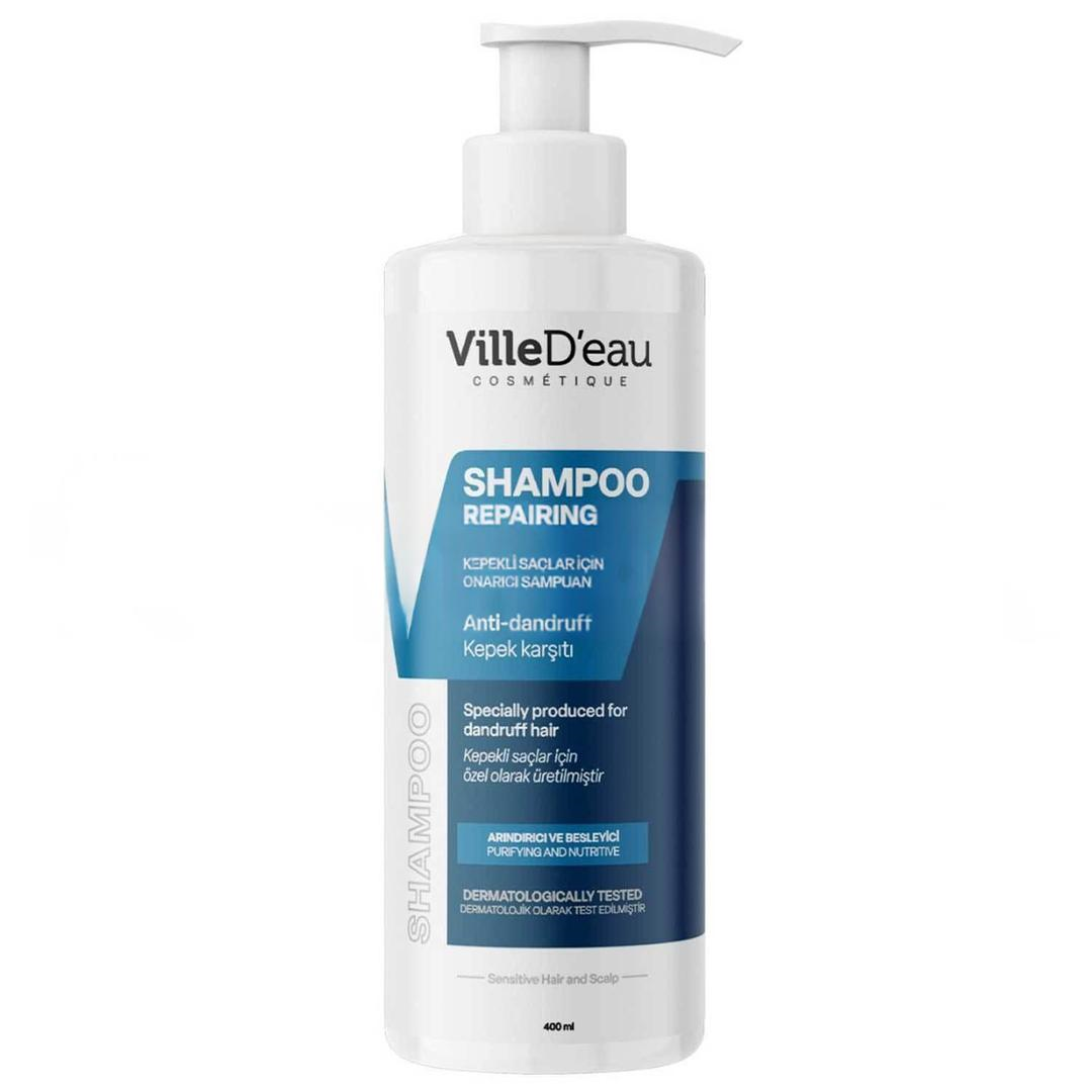 Ville D'eau Shampoo Repairing Anti-Dandruff 400 ml