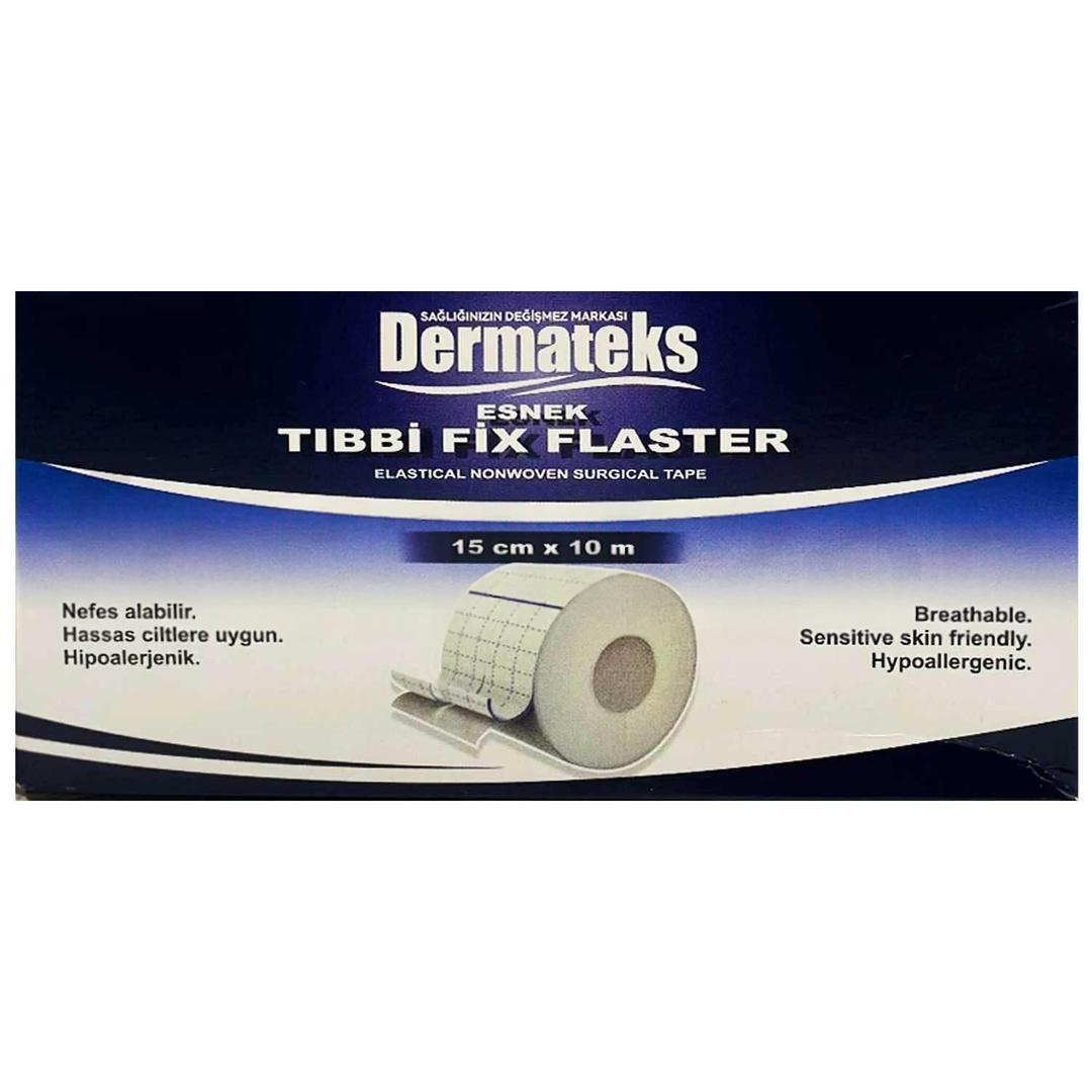 Dermateks Fix Esnek Tıbbi Flaster 15 cm x 10 m
