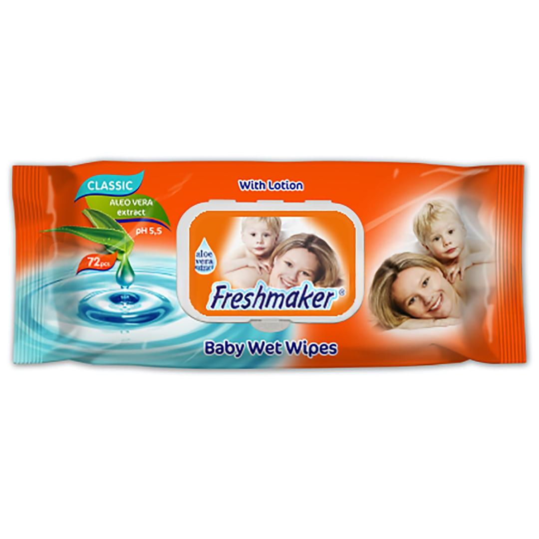 Freshmaker Islak Mendil Kapaklı 72'li