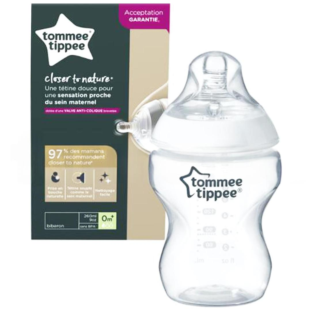 Tommee Tippee Closer To Nature PP Biberon 260 ml