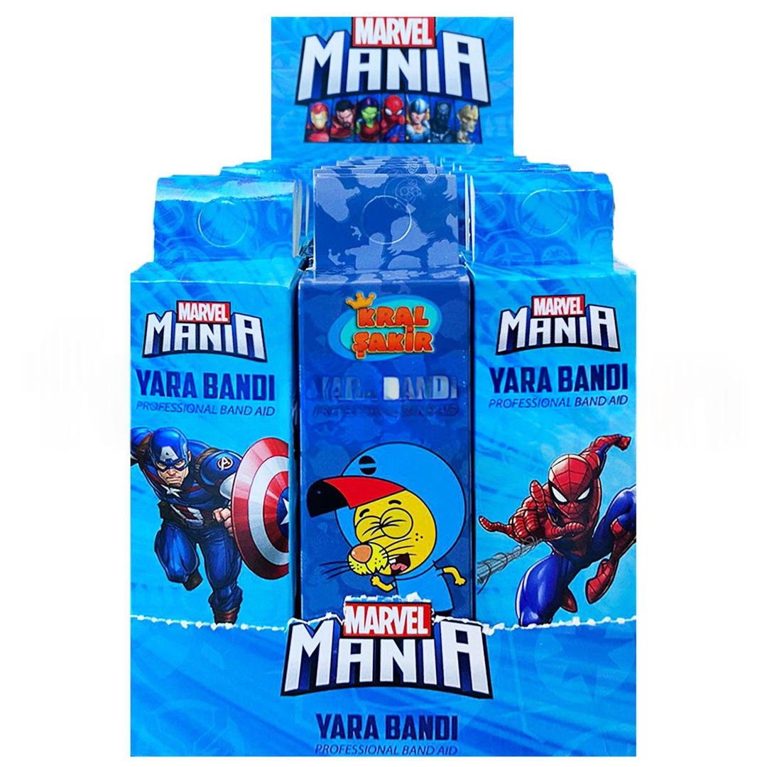 Marvel Mania Çocuk Yara Bandı 15'li - 36'lı Stant
