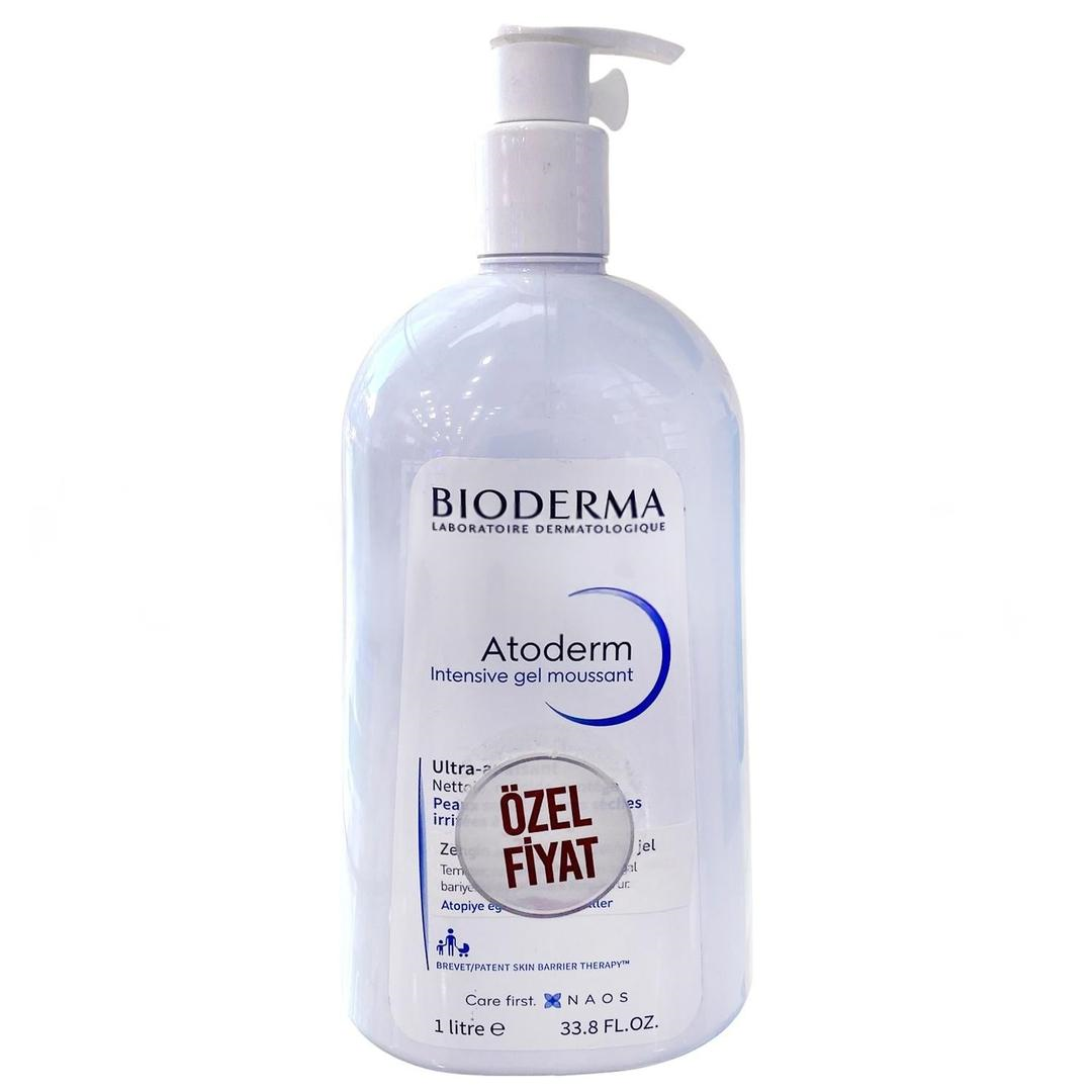 Bioderma Atoderm Intensive Foaming Gel 1 lt - Özel Fiyat Etiketli