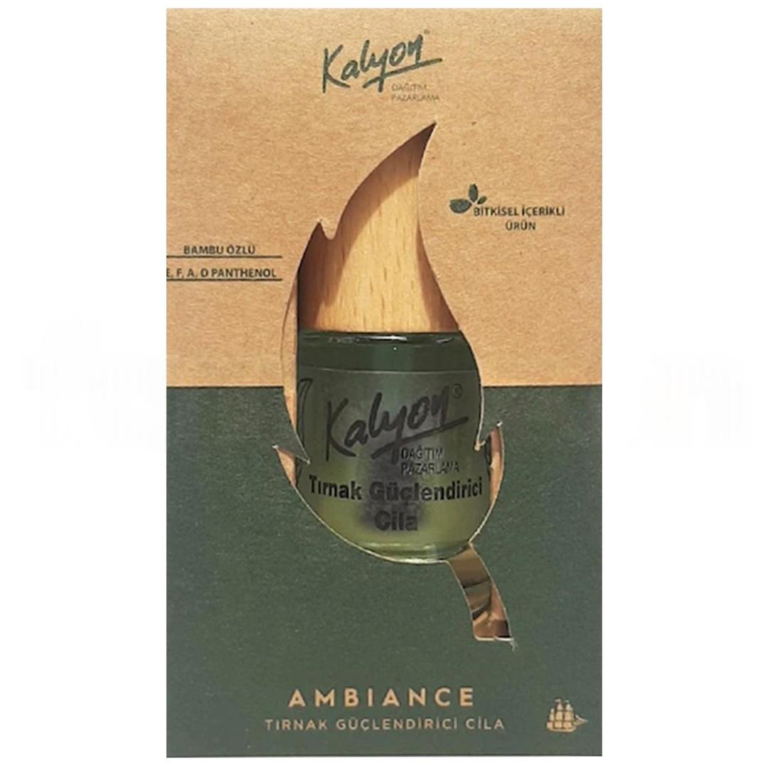 Kalyon Bitkisel Tırnak Güçlendirici Cila 11 ml