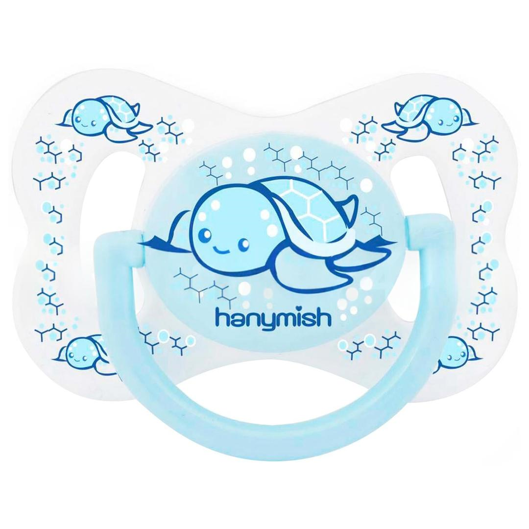 Hanymish Cute Damaklı Emzik No: 1 - Mavi