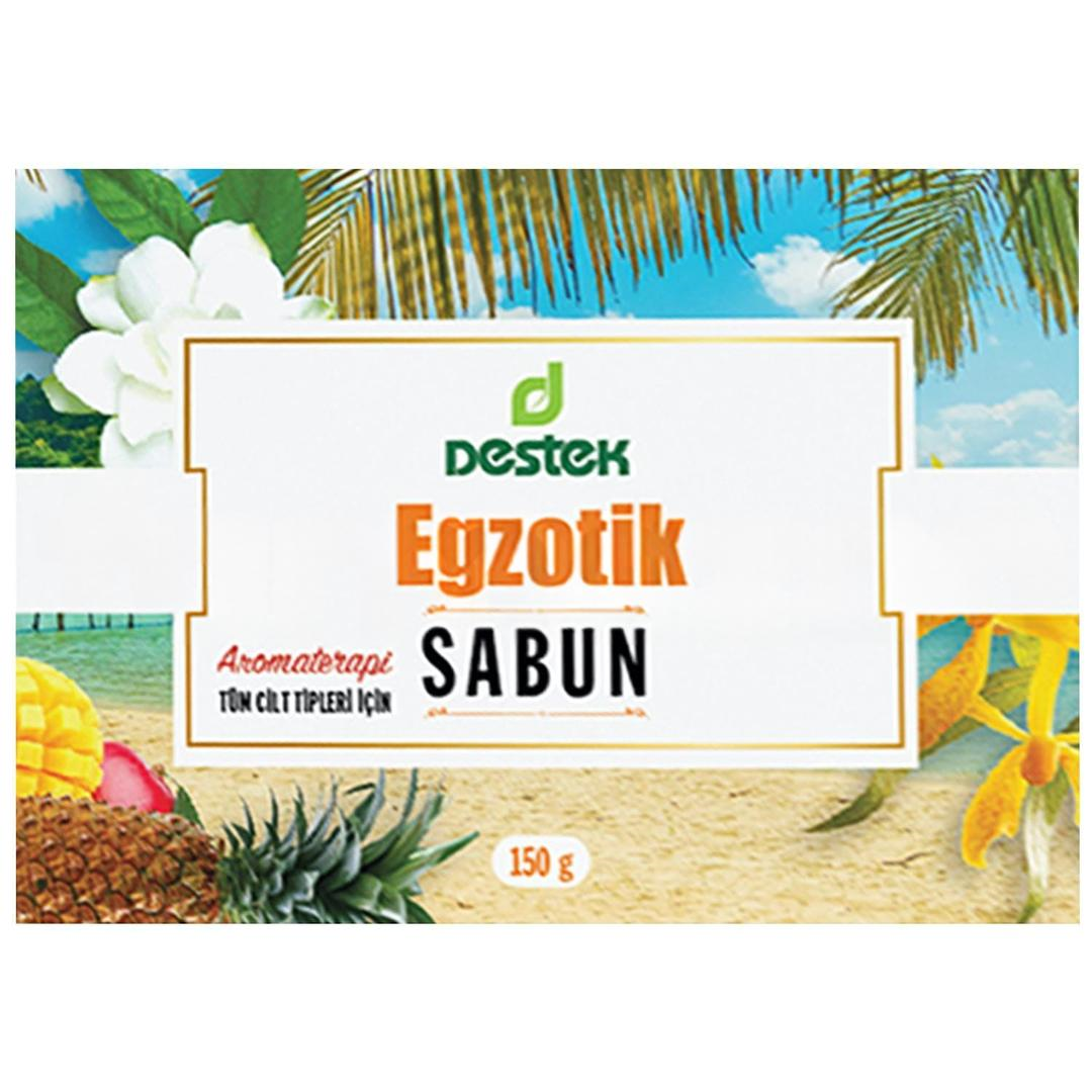 Destek Egzotik Sabun 150 gr