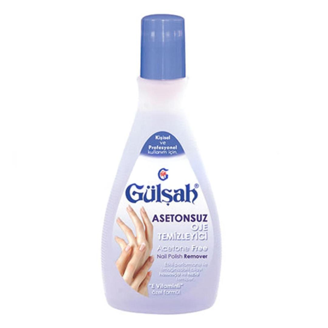 Gülşah Asetonsuz Oje Temizleyici 125 ml - Eski Ambalaj