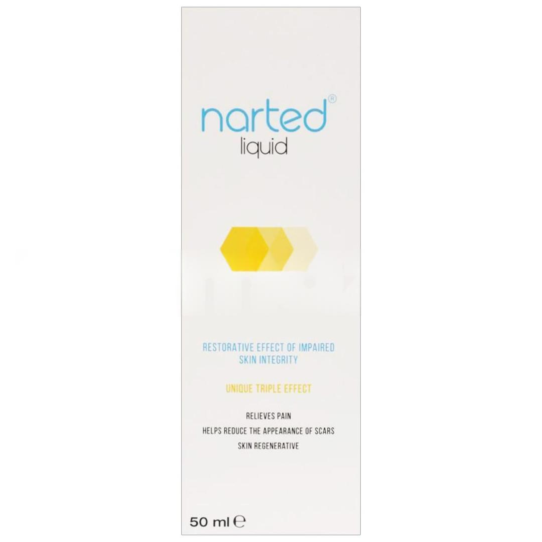 Narted Liquid Yanık İzi Onarıcı 50 ml