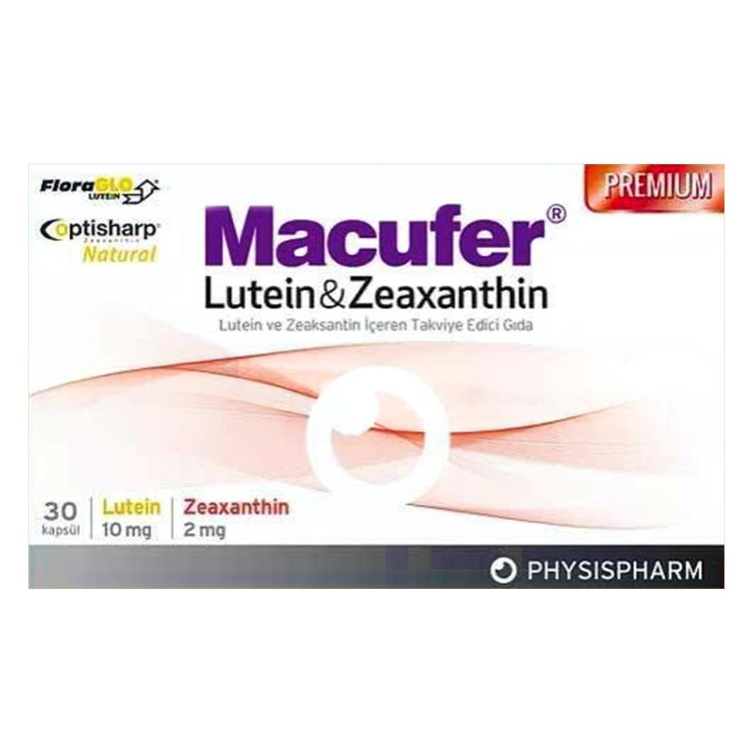 Macufer Lutein & Zeaxanthin 30 Kapsül