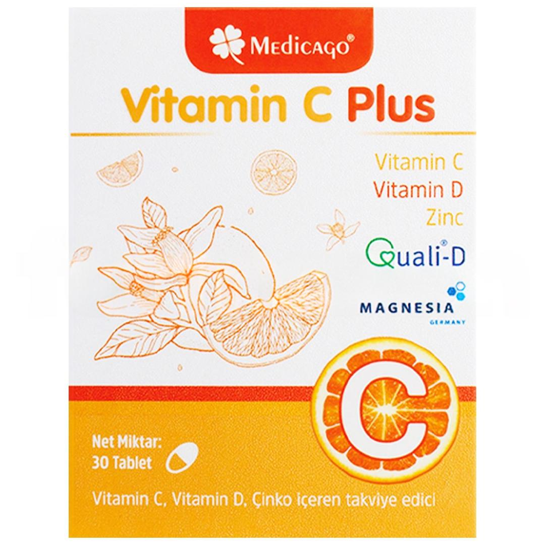 Medicago Vitamin C Plus 30 Tablet