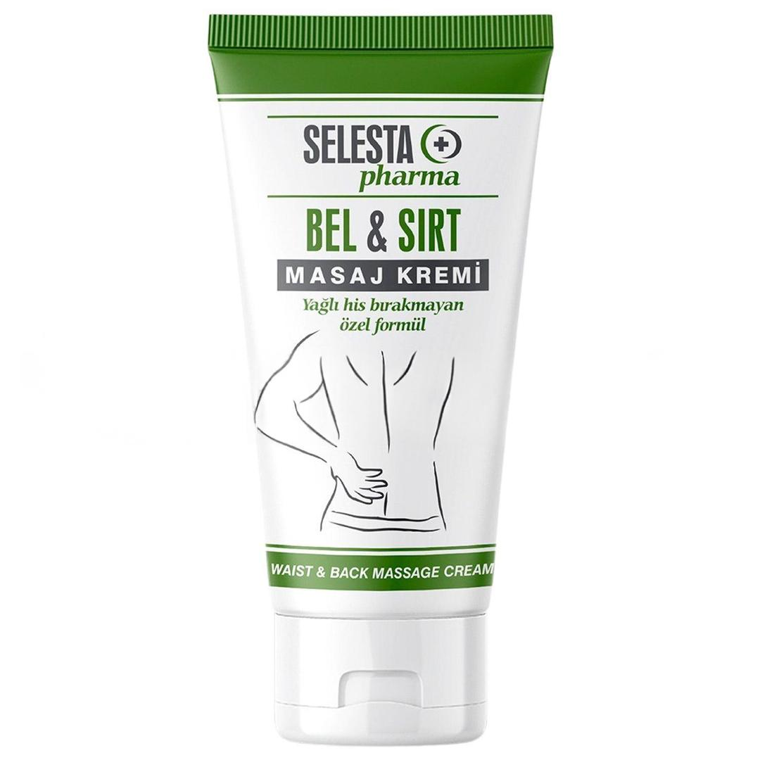 Selesta Pharma Bel & Sırt Masaj Kremi 75 ml