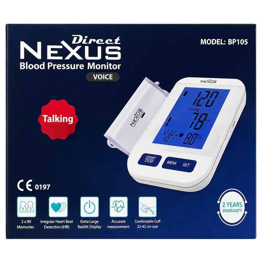 Direct Nexus Voice Bp105 Otomatik Konuşan Tansiyon Aleti