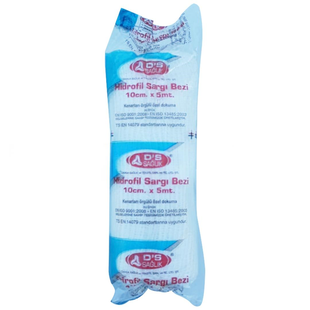 Damla Sağlık Sargı Bezi 10 cm x 5 m