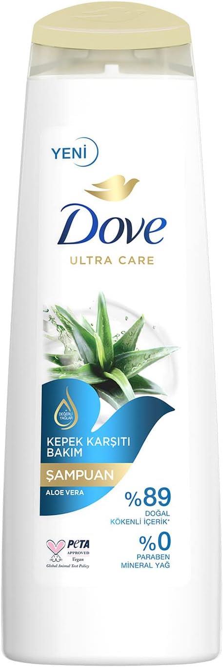 Dove Aloe Vera ve Elma Sirkesi Kepeğe Karşı Bakım Şampuanı 400 ml