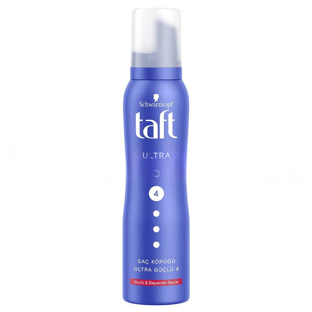 Taft Saç Köpüğü Ultra No:4 Strengthened Hair 150 ml