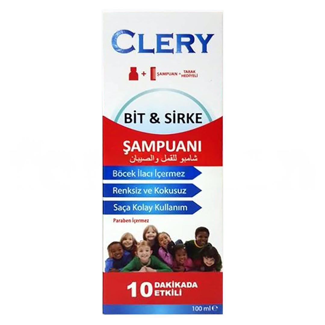 Clery Bit & Sirke Şampuanı 100 ml