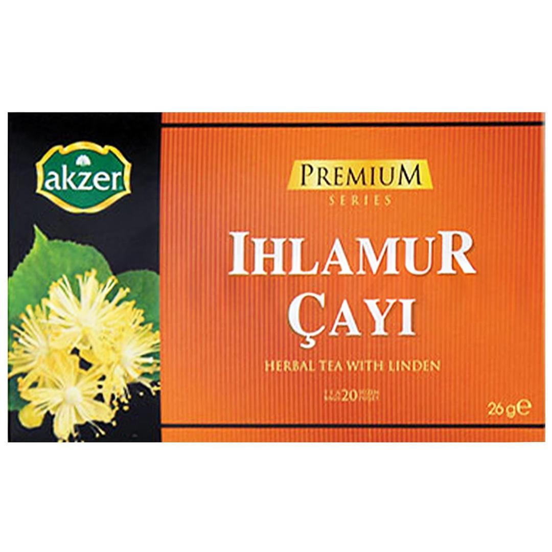 Akzer Ihlamur Çayı 20'li Süzen Poşet