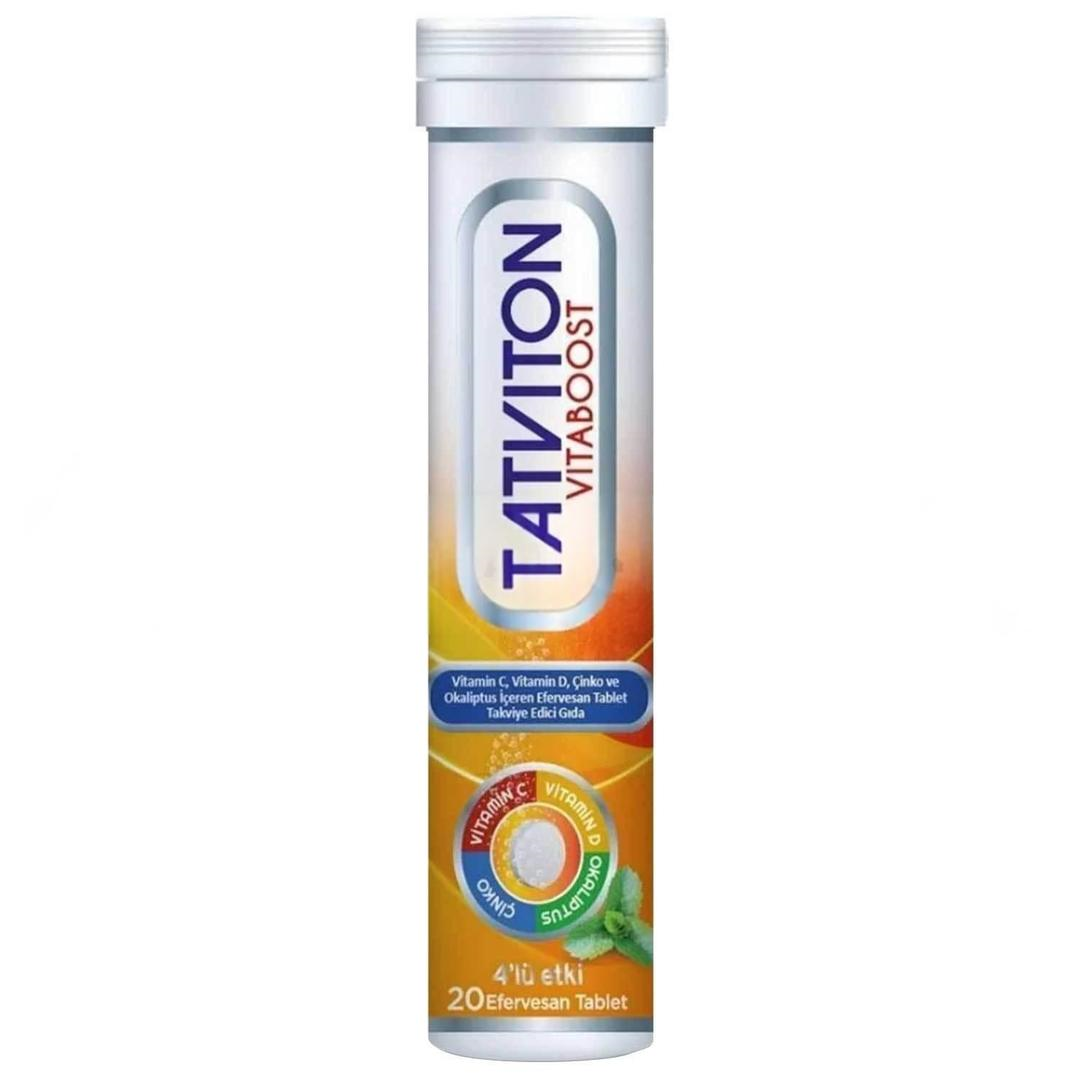 Tatviton Vitabost 20 Efersan Tablet