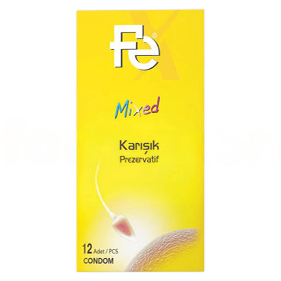 Fe Prezervatif Mixed Karışık 12'li