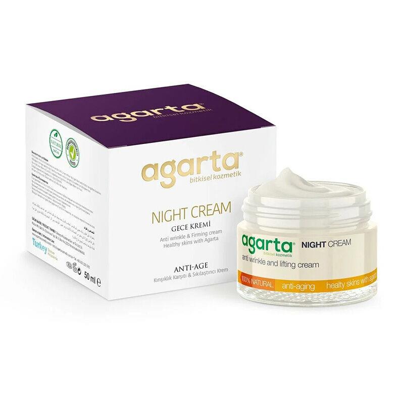 Agarta Doğal Gece Kremi 50 ml