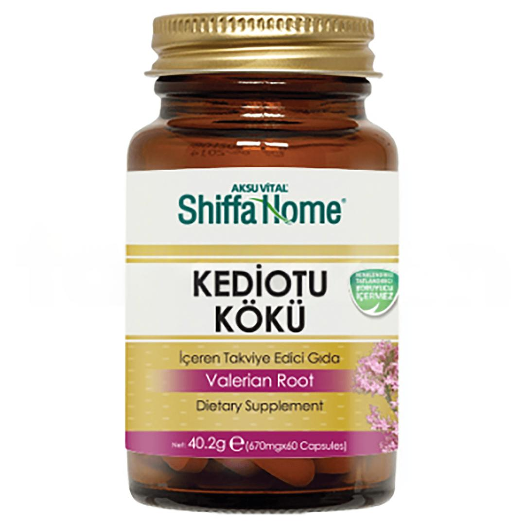 Shiffa Home Kedi Otu Kökü 60 Kapsül
