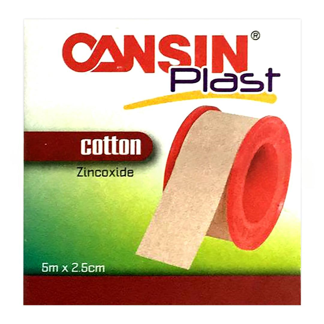 Cansın Plast Pamuk Flaster 5 m x 2,5 cm