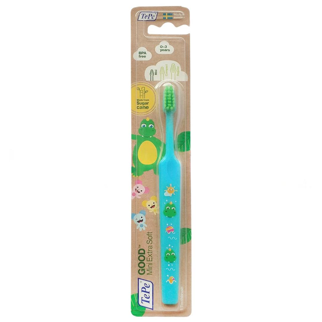 Tepe Çocuk Diş Fırçası Kids Good Mini xSmall 0-3 Yaş Extra Soft - Mavi