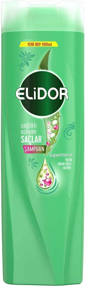 Elidor Superblend Sağlıklı Uzayan Saçlar 400 ml Şampuan