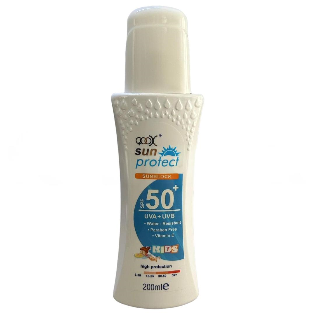 Qoox Sun Protect Çocuk Losyon Sprey SPF50 200 ml