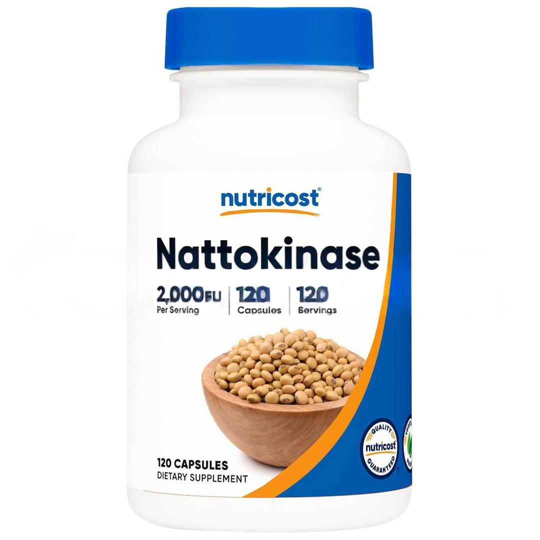 Nutricost Nattokinase 2000 Fu 120 Tablet - İthal