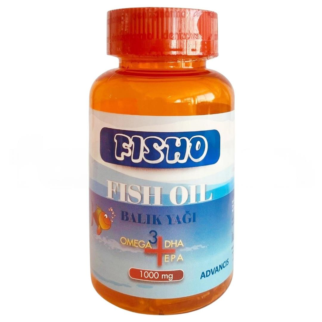 Fisho Balık Yağı 1000 mg 60 Kapsül