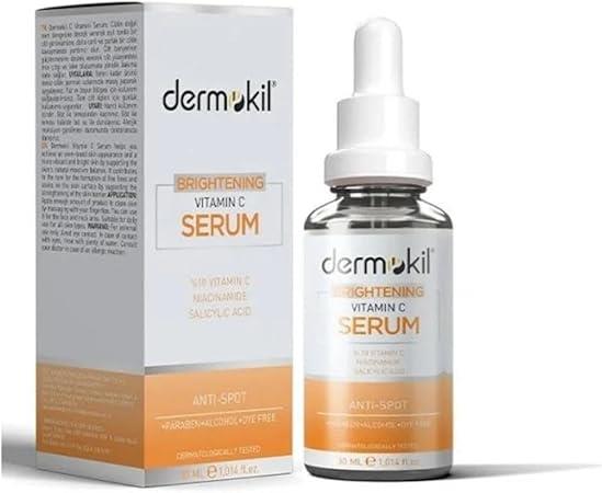 Dermokil Brightening C Vitamini 30 ml Serum