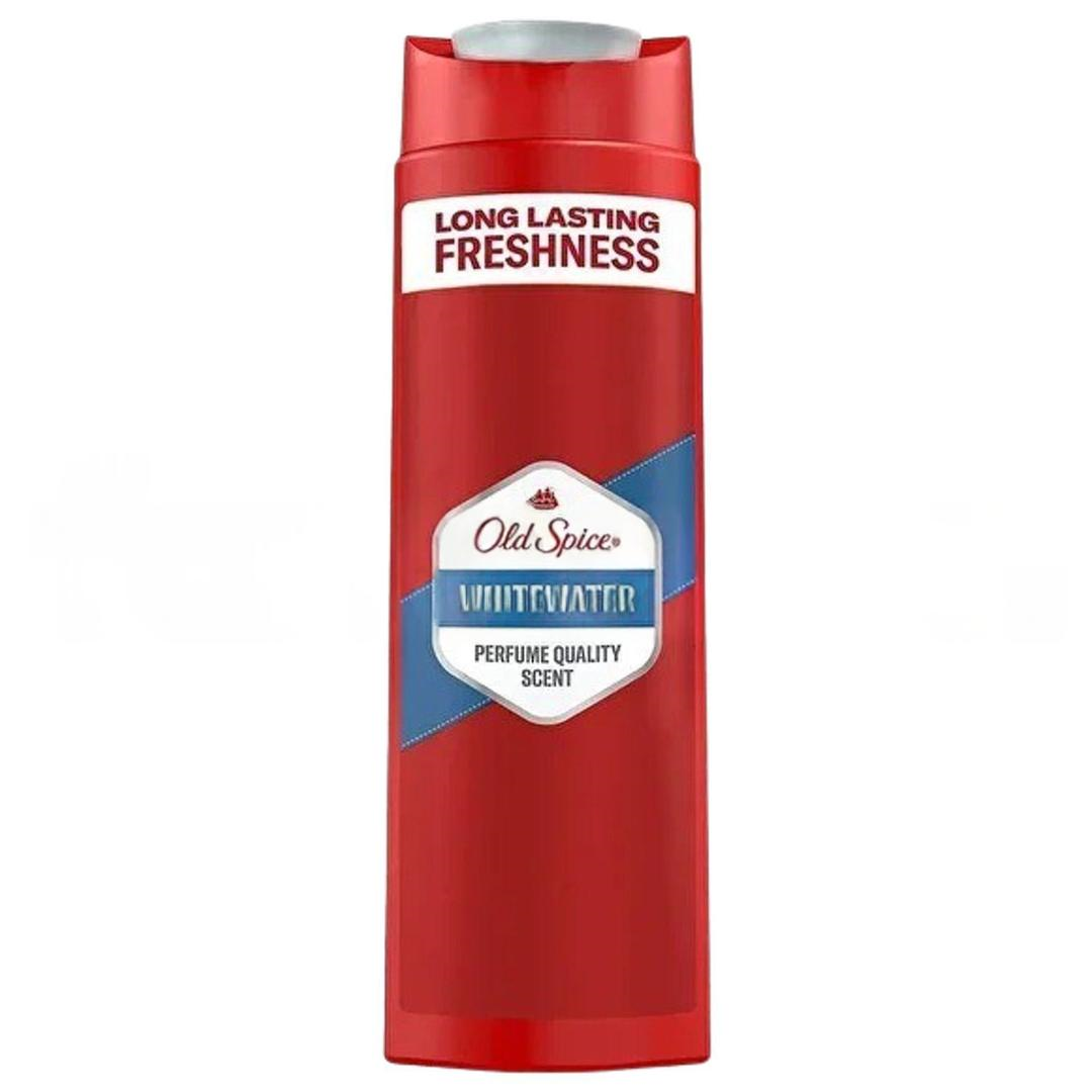 Old Spice Whitewater Erkekler İçin Duş Jeli ve Şampuan 400 ml