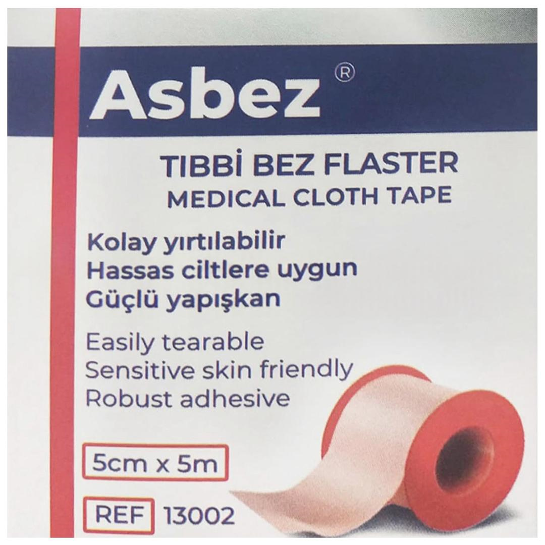 Asbez Flaster 5 cm x 5 m