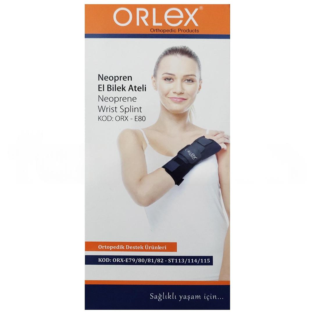 Orlex Neopren El Bilek Ateli Standart Çift Taraflı No: 1