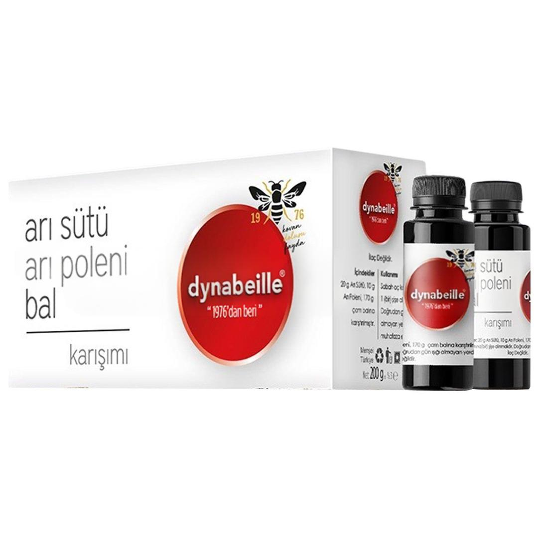 Dynabeille Shot - Arı Sütü Polen Bal (E-2) Ekstra Doz 10'lu Flakon