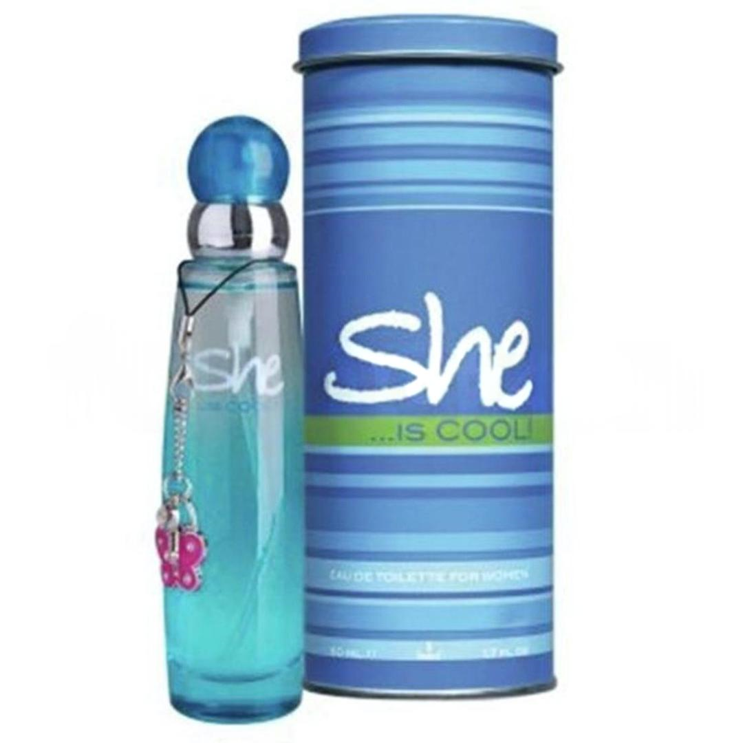 She Is Cool Eau De Toilette 50 ml
