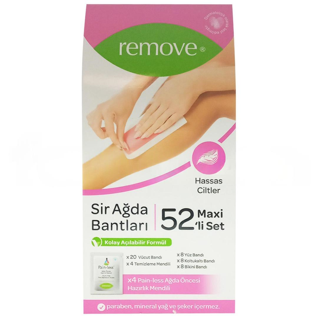 Remove Sir Ağda Bantları 52'li Maxi Set Hassas Ciltler